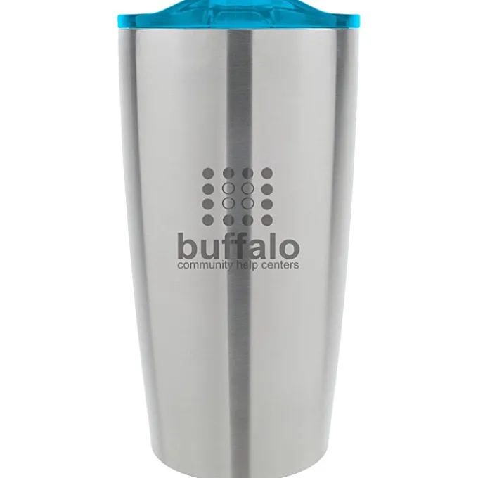 Odin Vacuum Travel Tumbler - 18 oz. - Laser Engraved