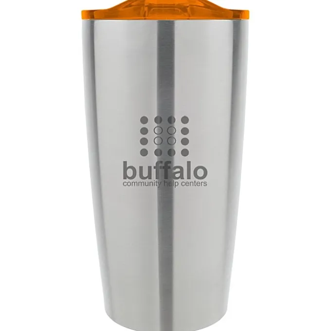 Odin Vacuum Travel Tumbler - 18 oz. - Laser Engraved