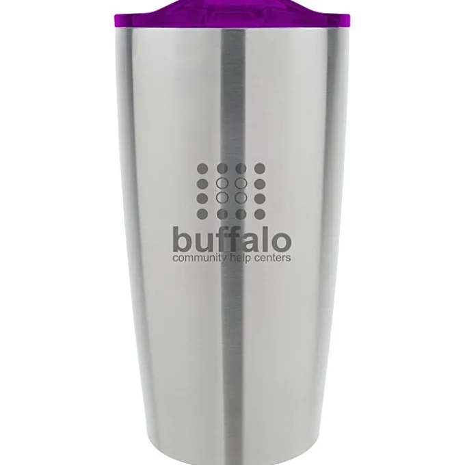 Odin Vacuum Travel Tumbler - 18 oz. - Laser Engraved
