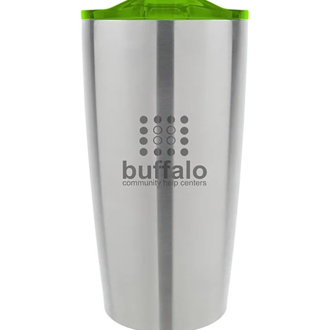 Odin Vacuum Travel Tumbler - 18 oz. - Laser Engraved