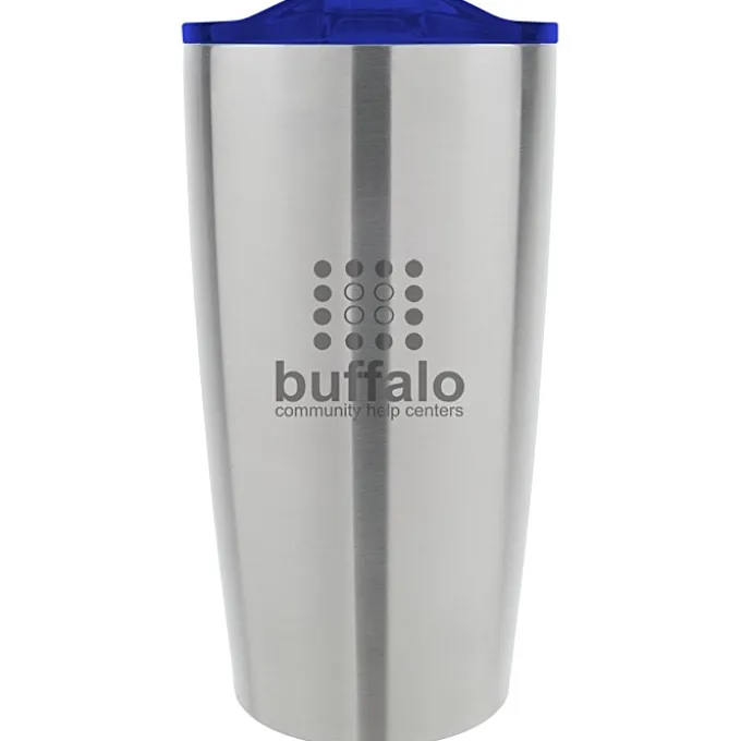 Odin Vacuum Travel Tumbler - 18 oz. - Laser Engraved