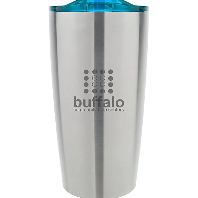Odin Vacuum Travel Tumbler - 18 oz. - Laser Engraved