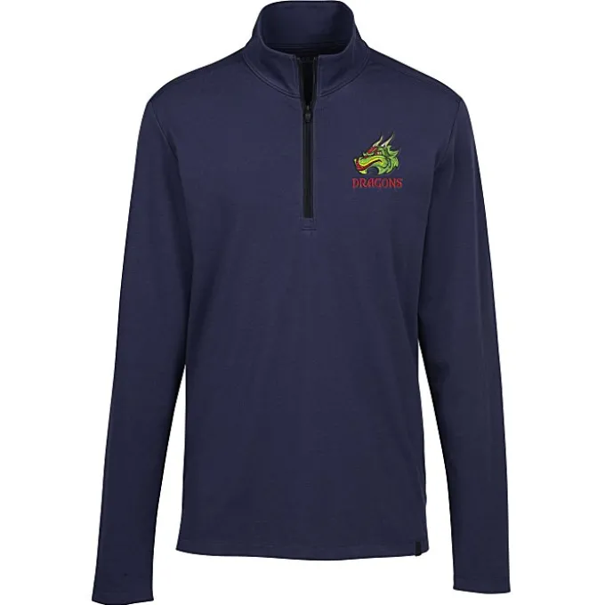 OGIO Boundary 1/4-Zip Pullover