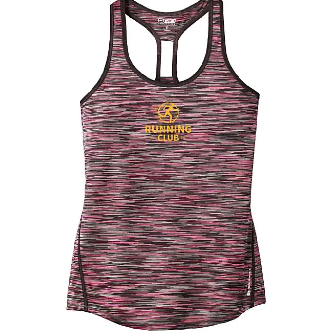 OGIO Endurance Space-Dyed Racerback Tank - Ladies' - Screen