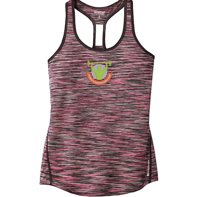 OGIO Endurance Space-Dyed Racerback Tank - Ladies' - Embroidered