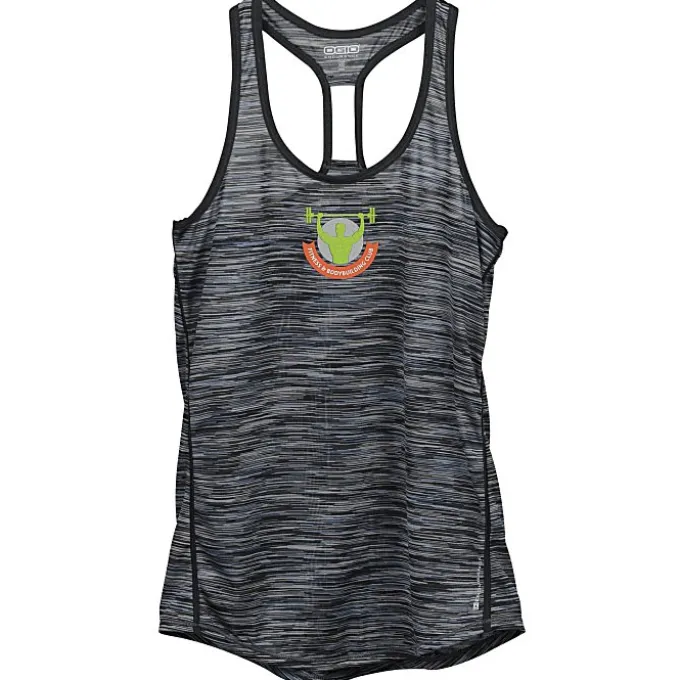 OGIO Endurance Space-Dyed Racerback Tank - Ladies' - Embroidered
