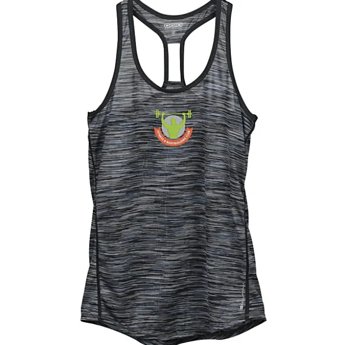 OGIO Endurance Space-Dyed Racerback Tank - Ladies' - Embroidered