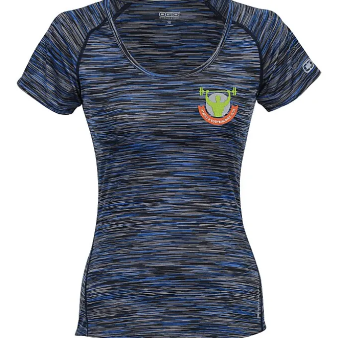 OGIO Endurance Space-Dyed T-Shirt - Ladies' - Embroidered