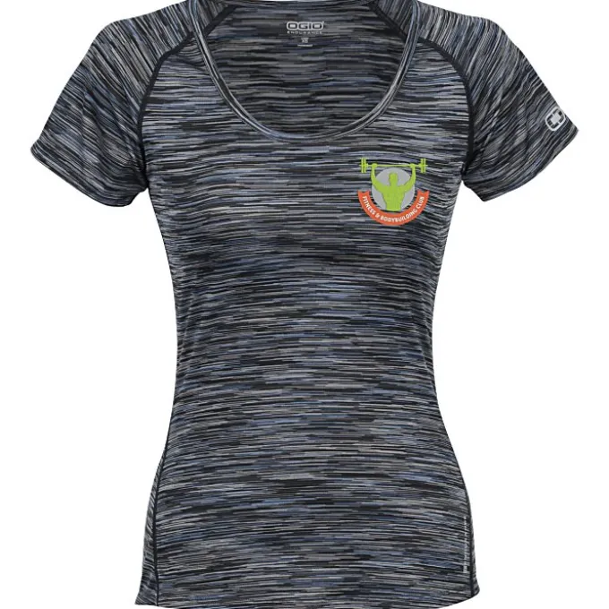 OGIO Endurance Space-Dyed T-Shirt - Ladies' - Embroidered