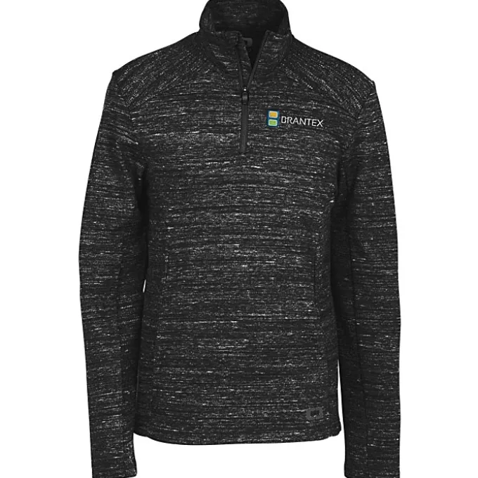 OGIO Heather 1/4-Zip Pullover - Men's