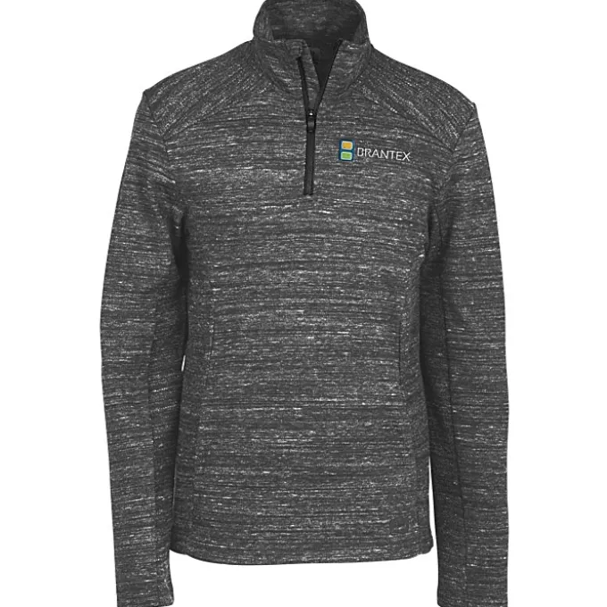 OGIO Heather 1/4-Zip Pullover - Men's