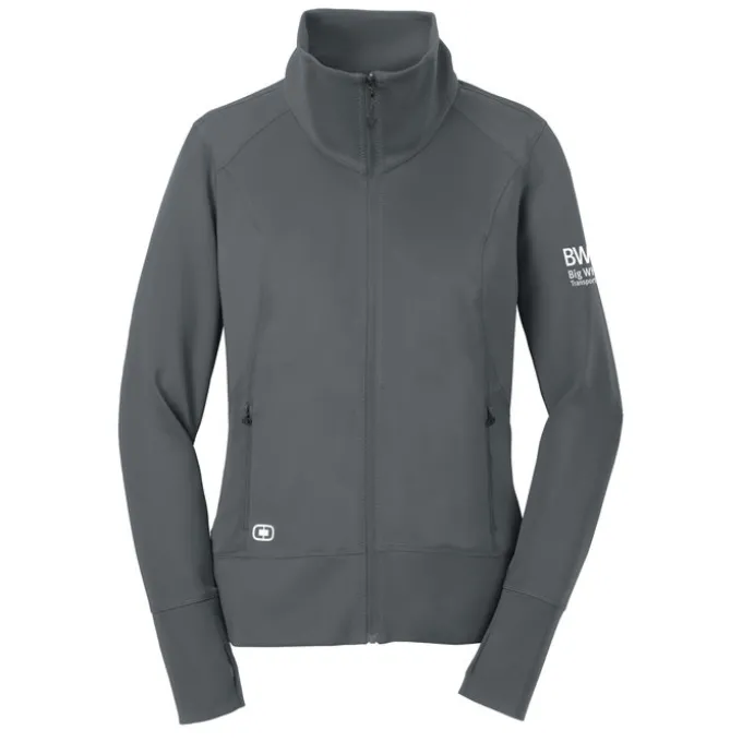 OGIO Key Full-Zip Sweatshirt - Ladies' - Screen