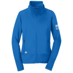 OGIO Key Full-Zip Sweatshirt - Ladies' - Screen