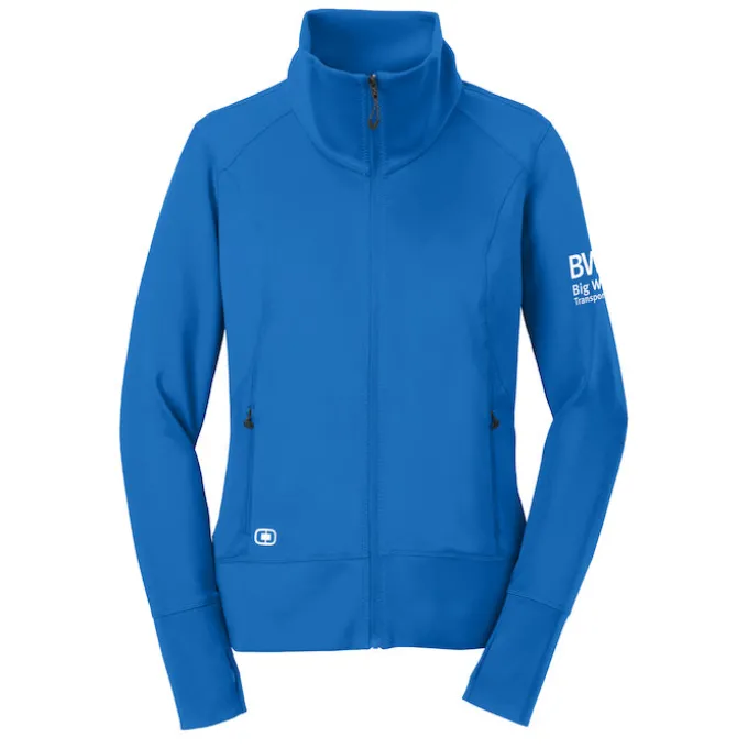 OGIO Key Full-Zip Sweatshirt - Ladies' - Screen