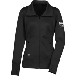 OGIO Key Full-Zip Sweatshirt - Ladies' - Screen