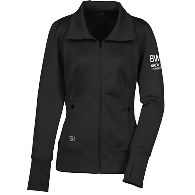 OGIO Key Full-Zip Sweatshirt - Ladies' - Screen
