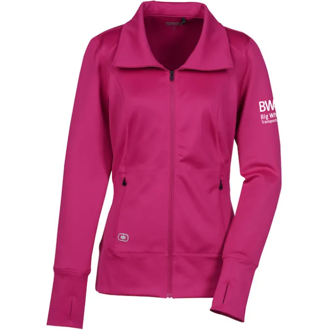 OGIO Key Full-Zip Sweatshirt - Ladies' - Screen