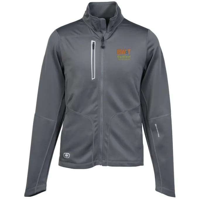 OGIO Key Full-Zip Sweatshirt - Men's - Embroidered