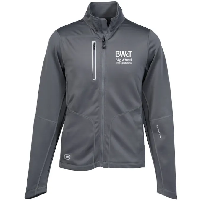 OGIO Key Full-Zip Sweatshirt - Men's - Screen