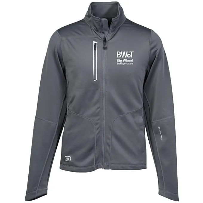 OGIO Key Full-Zip Sweatshirt - Men's - Screen