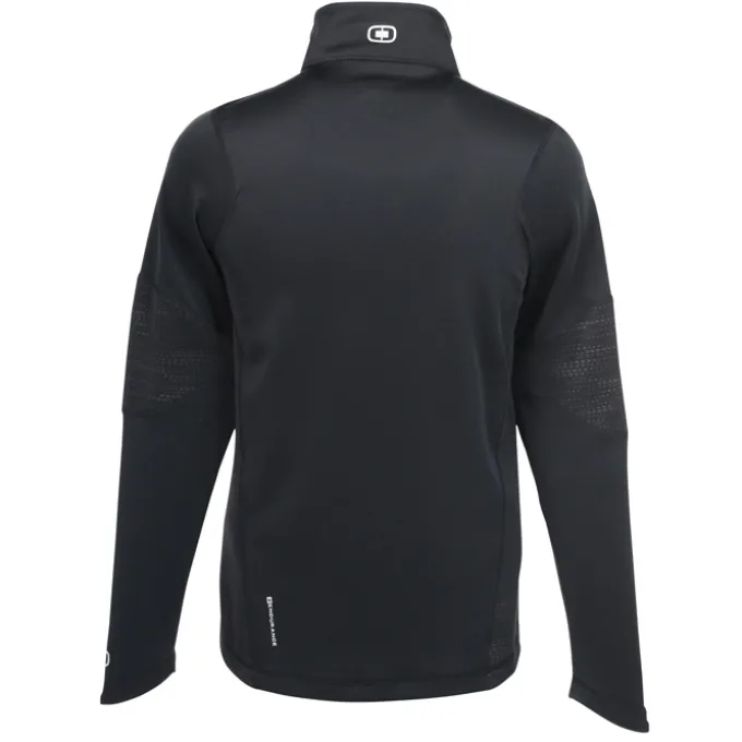 OGIO Key 1/4-Zip Pullover - Embroidered