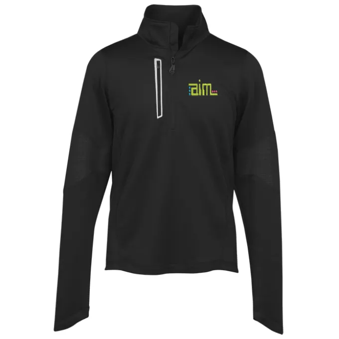 OGIO Key 1/4-Zip Pullover - Embroidered