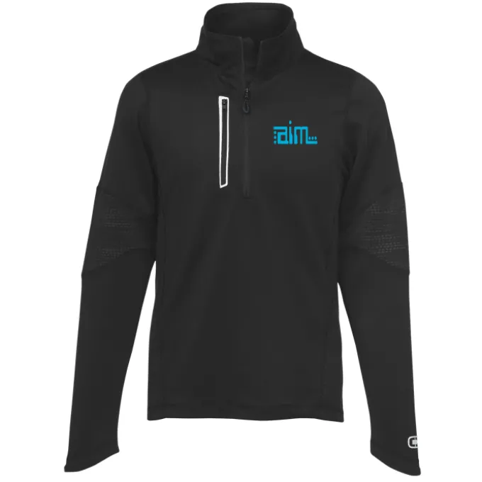 OGIO Key 1/4-Zip Pullover - Screen
