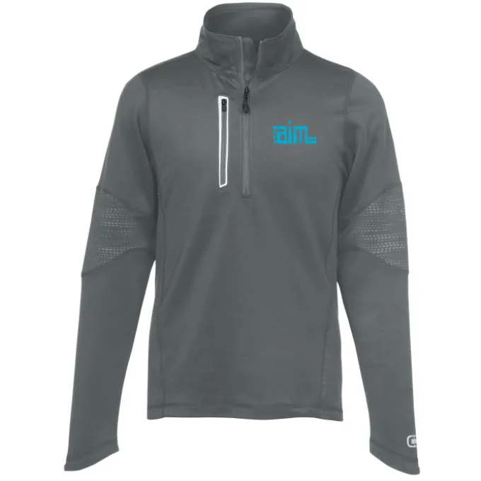 OGIO Key 1/4-Zip Pullover - Screen