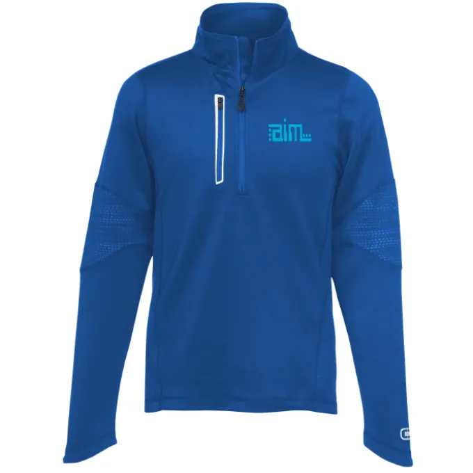 OGIO Key 1/4-Zip Pullover - Screen