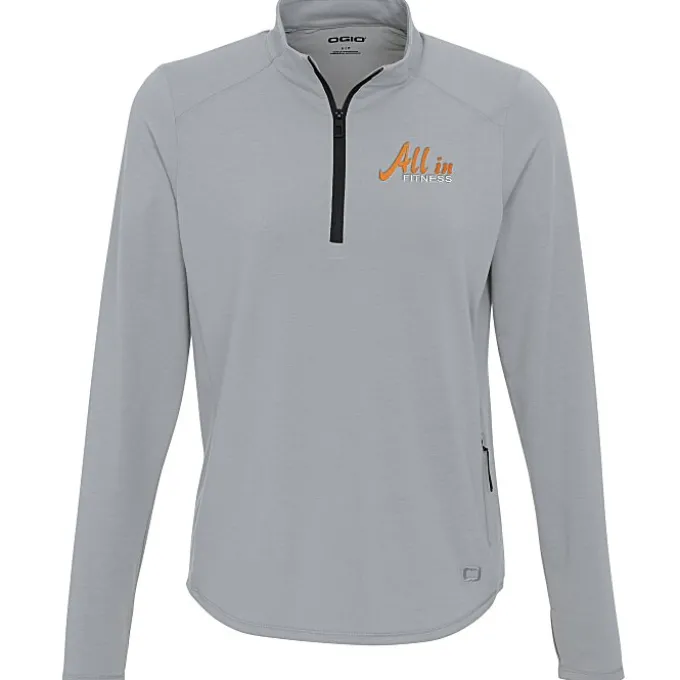 OGIO Movement 1/4-Zip Pullover - Ladies'