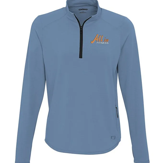 OGIO Movement 1/4-Zip Pullover - Ladies'