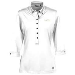 OGIO Performance Button Collar Polo - Ladies'