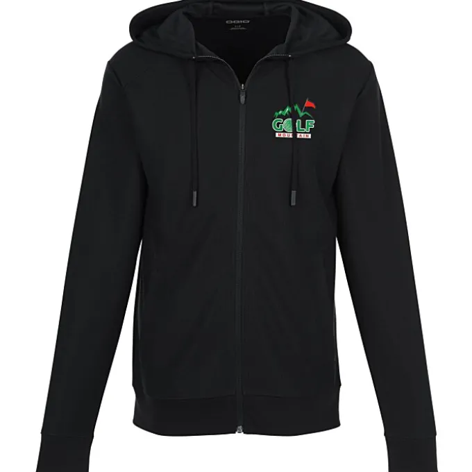 OGIO Revive Waffle Full-Zip Hoodie - Men's