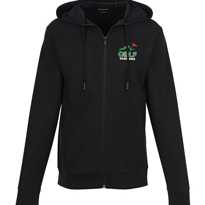 OGIO Revive Waffle Full-Zip Hoodie - Men's