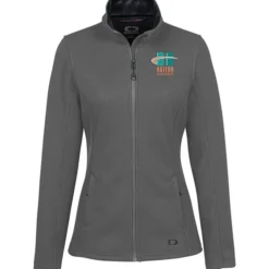 OGIO Ribbed Fleece Jacket - Ladies'