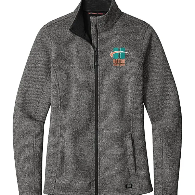 OGIO Ribbed Fleece Jacket - Ladies'
