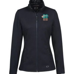 OGIO Ribbed Fleece Jacket - Ladies'