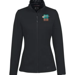 OGIO Ribbed Fleece Jacket - Ladies'