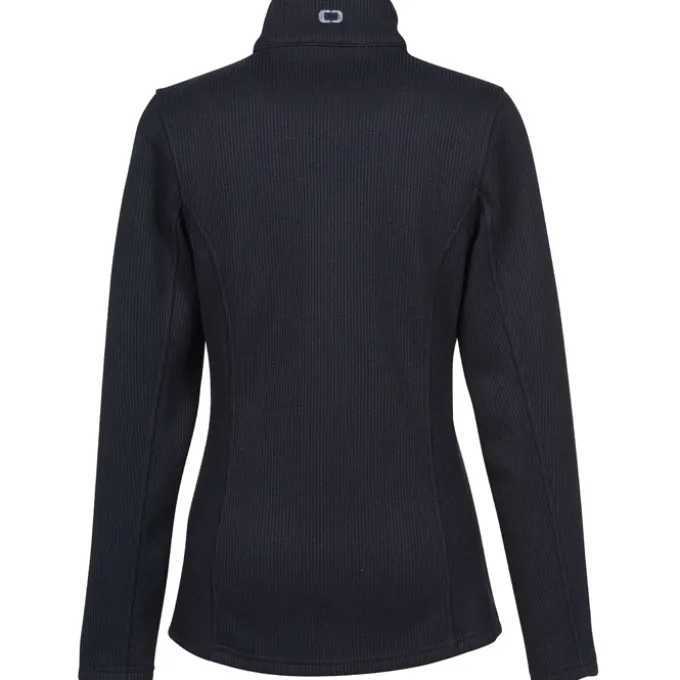 OGIO Ribbed Fleece Jacket - Ladies'