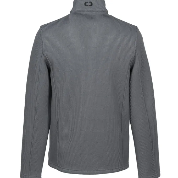 OGIO Ribbed Fleece Jacket - Men's