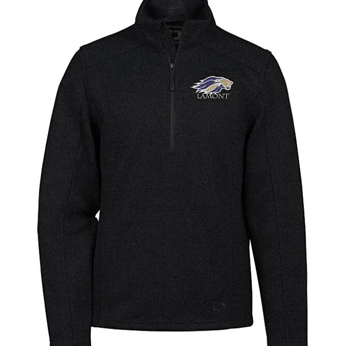 OGIO Rugged Fleece 1/2-Zip Pullover Jacket
