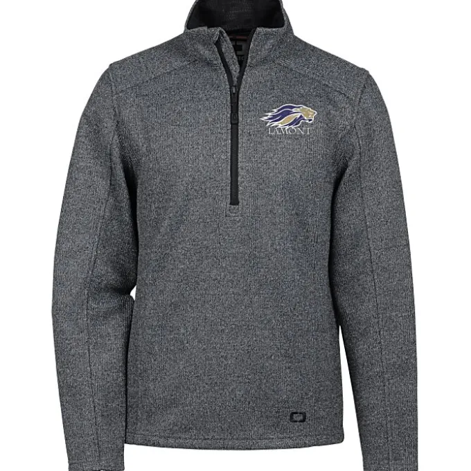 OGIO Rugged Fleece 1/2-Zip Pullover Jacket