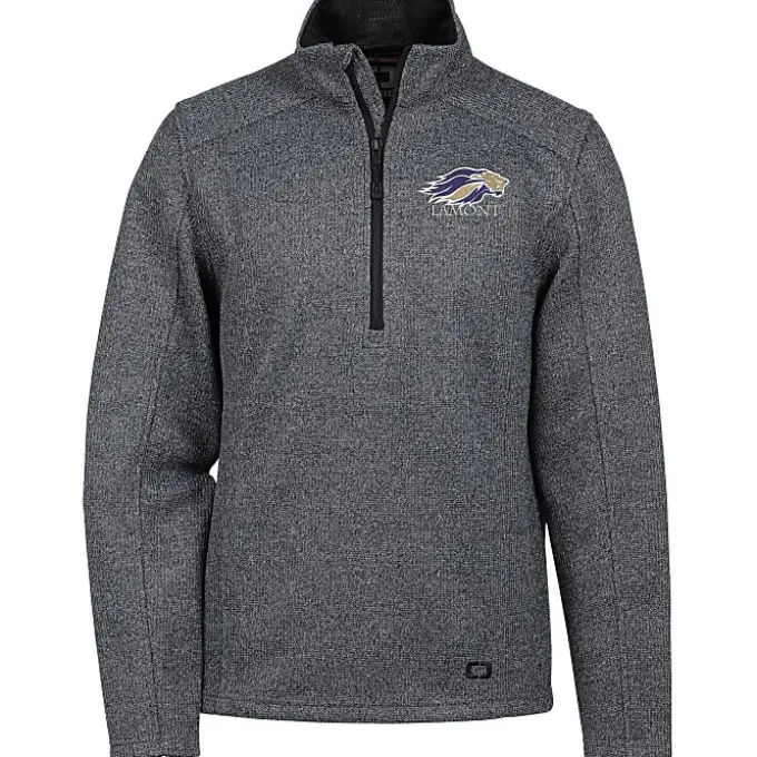 OGIO Rugged Fleece 1/2-Zip Pullover Jacket