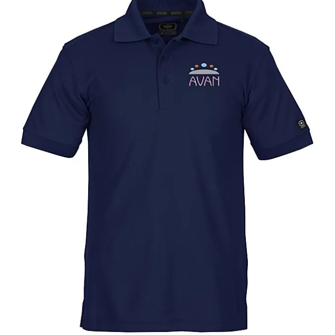OGIO Stay-Cool Performance Polo - Men's - Embroidered - 24 hr