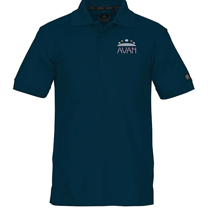 OGIO Stay-Cool Performance Polo - Men's - Embroidered - 24 hr