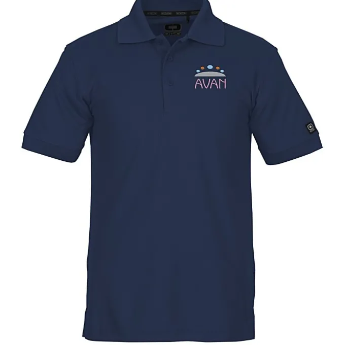 OGIO Stay-Cool Performance Polo - Men's - Embroidered - 24 hr