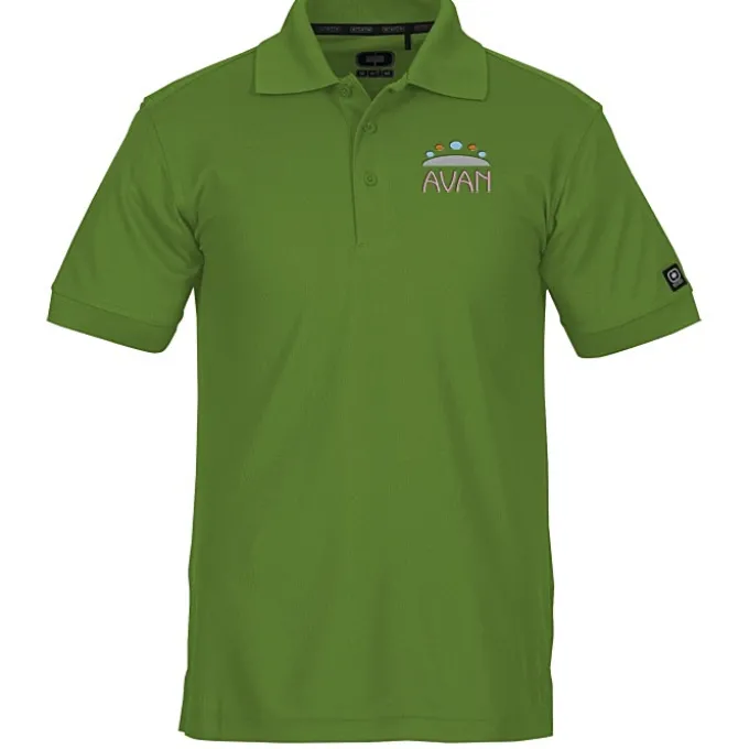 OGIO Stay-Cool Performance Polo - Men's - Embroidered - 24 hr