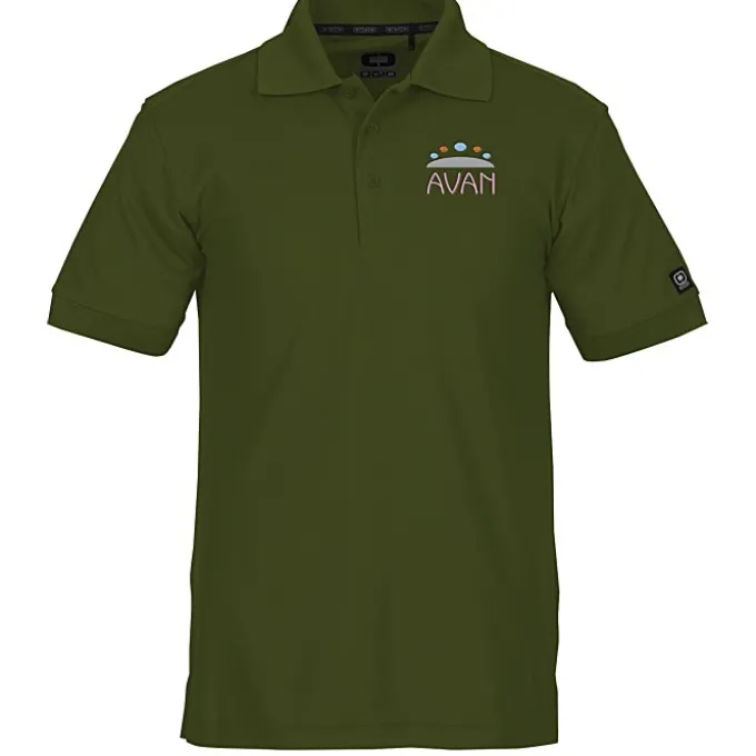 OGIO Stay-Cool Performance Polo - Men's - Embroidered - 24 hr