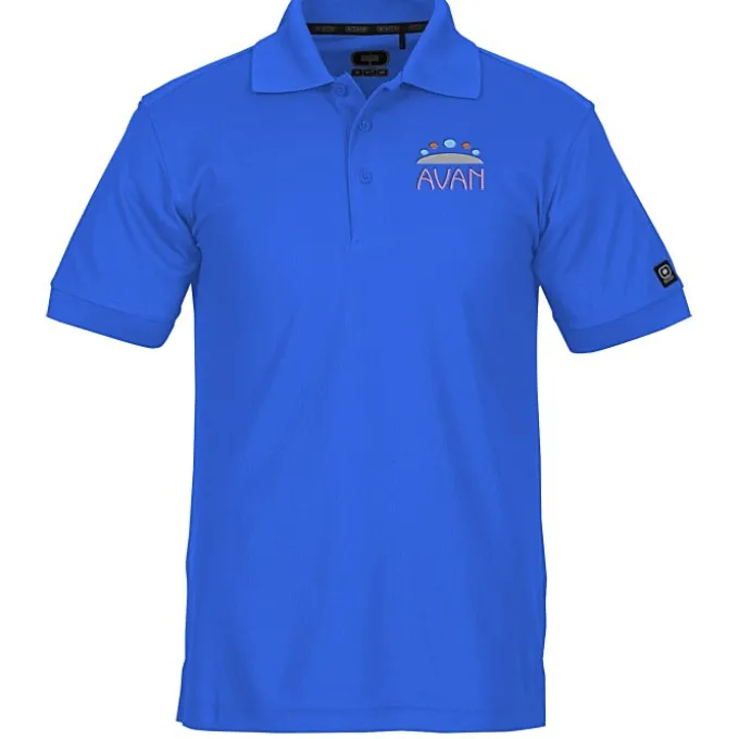 OGIO Stay-Cool Performance Polo - Men's - Embroidered - 24 hr