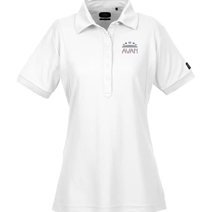 OGIO Stay-Cool Performance Polo - Ladies' - Embroidered - 24 hr